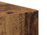 Highboard 2 pcs Old Wood 50 x 42.5 x 185 cm 3365585