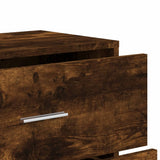 Sideboard Smoked Oak 60x31x84 cm Engineered Wood 840503