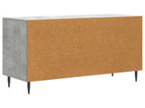 Sideboard Concrete Grey 89 x 34.5 x 60 cm Engineered Wood 894888