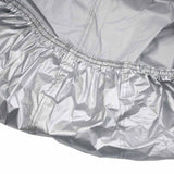 Car Cover for SUV with Buckle Straps Full Silver M 4008930