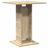 Bistro Table Sonoma Oak 60x60x75 cm Engineered Wood 802105