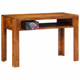 Writing Desk with Drawer with Storage Brown 110 x 50 x 73 cm 4016507