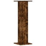 Plant Stands 2 pcs Smoked Oak 30x30x95 cm Engineered Wood 3307877