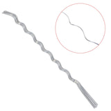 ZNTS 50 pcs Spiral Plant Supports 170 cm Galvanised Steel 142413