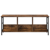 Bookshelf Smoked Oak 102 x 32 x 40.5 cm Engineered Wood 884020
