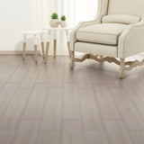 Self-adhesive PVC Flooring Planks 2.51 m 2mm Oak Classic White 342874
