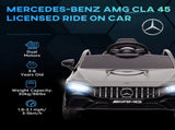 Mercedes-Benz AMG CLA 45 Licensed 12V Kids Electric Car Ride on Car w/ Remote, Suspension Lights T3398P348438