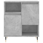Sideboards 3 pcs Concrete Grey Engineered Wood 3190145