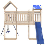Outdoor Playset Solid Wood Pine 3279127