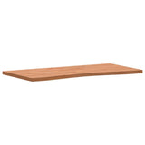 Desk Top 100xx2.5 cm Solid Wood Beech 356054