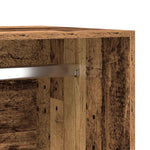 Wardrobe Old Wood 50x50x200 cm Engineered Wood 3318628