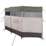 Camping Windbreak Green 366x152x152 cm Waterproof 94740