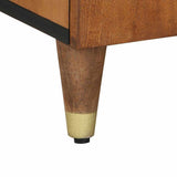TV Cabinet Honey Brown 105 x 33 x 46 cm Solid Mango Wood 4018736