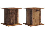 Plant Stand 2 pcs Old Wood 30.5 x 30 x 43 cm Engineered Wood 899813