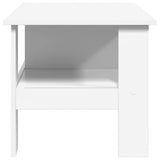 Coffee Table White 90 x 50 x 45 cm Engineered Wood 8000252