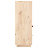 Highboard 34x40x108,5 cm Solid Wood Pine 820152