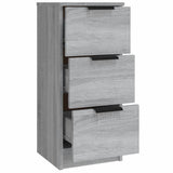 Sideboards 3 pcs Grey Sonoma Engineered Wood 3115842