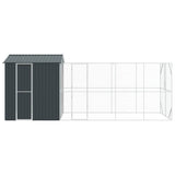 Bird Cage Anthracite 621 x 208 x 247 cm Galvanised Steel 3325157