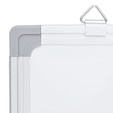 Magnetic Whiteboard 100x50x1,7 cm Aluminium 4005347