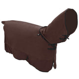 Horse Blanket Full Dark Brown 145 cm Polyester 42013274