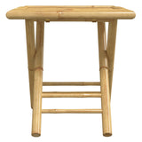 3 Piece Bistro Set Bamboo 3278522