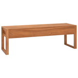 TV Cabinet 140x40x45 cm Teak Wood 325273