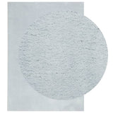 Rug HUARTE Short Pile Soft and Washable Blue 160x230 cm 375136