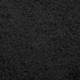 Shaggy Rug PAMPLONA High Pile Modern Black 280 cm 375293