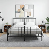 Bedside Cabinets 2 pcs Smoked Oak 40x35x47.5 cm Engineered Wood 827463