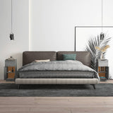 Sideboards 2 pcs Grey Sonoma 30x30x70 cm Engineered Wood 817003