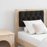 Headboard Other Brown and black 150 cm Solid pine wood 879006