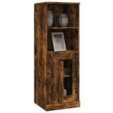 Highboard Smoked Oak 36x35.5x103.5 cm Engineered Wood 816325