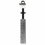 Cattle Brushes Adjustable Black and White 84 x 10 x 91 cm PVC 42006836