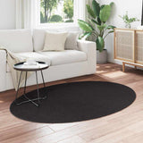 Carpet HUARTE Black 120 x 170 cm 100% Polyester 4103651
