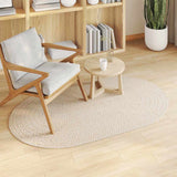 Rug ZIZUR Cream 150 x 80 cm Polypropylene 42000863