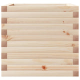 Garden Planter 50x50x45.5 cm Solid Wood Pine 847243