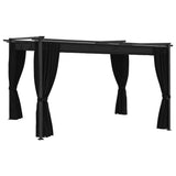 Gazebo 4x3 m Anthracite 3053421