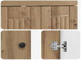 Bathroom Furniture Set Artisan Oak 78.5 x 37.5 x 81 cm 3404203