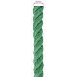 Jute Rope Green 100% Tossa jute 42011778