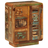 Sideboard with 3 Drawers 55x30x70 cm Solid Wood Reclaimed 352026