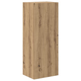 TV Wall Cabinet Artisan Oak 40.5 x 30 x 102 cm Engineered Wood 882940