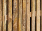 Sideboard 60x34x75 cm Solid Wood Rough Mango 377446