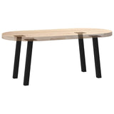 Coffee Table Legs 4 pcs Black 42 cm Steel 4012488