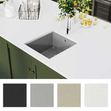 Granite Kitchen Sink Single Basin Grey 142961