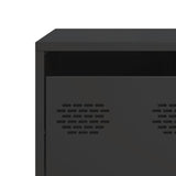 TV Cabinet Black 68x50x43.5 cm Cold-rolled Steel 851238