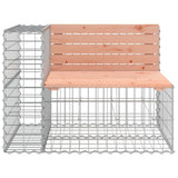 Garden Bench Natural wood tone and silver 834381