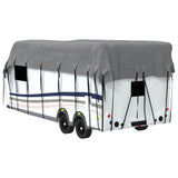 Caravan Roof Cover Grey 800x300 cm Non-woven Fabric 4015873