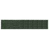 Balcony Screen with Leaves Dark Green 500 x 100 cm 42040630