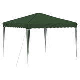 Pop-up Party Tent 288 x 288 x 245 cm Green Oxford Fabric 42019750