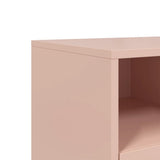 TV Cabinet Pink 68x39x43.5 cm Steel 846699